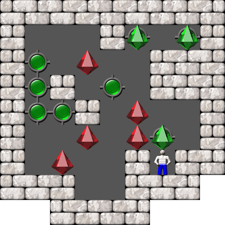 Sokoban Ionic Catalysts level 292